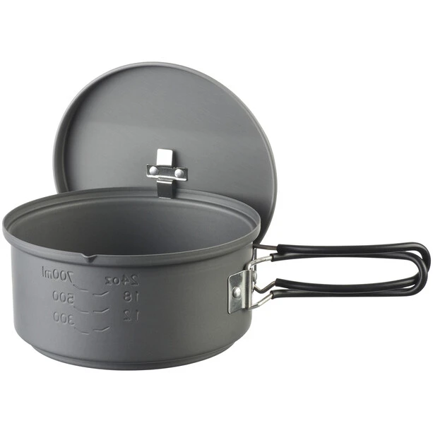 Esbit Dry Fuel Cooking Set Aluminium 1000ml 4 Esbit Dry Fuel Cooking Set Aluminium 1000ml – Image 2