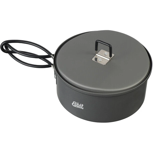 Esbit Dry Fuel Cooking Set Aluminium 1000ml 6 Esbit Dry Fuel Cooking Set Aluminium 1000ml – Image 4