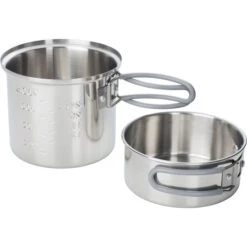 Esbit Pot En Acier Inoxydable 1,0l -Primus Shop esbit edelstahl topf 10l 3