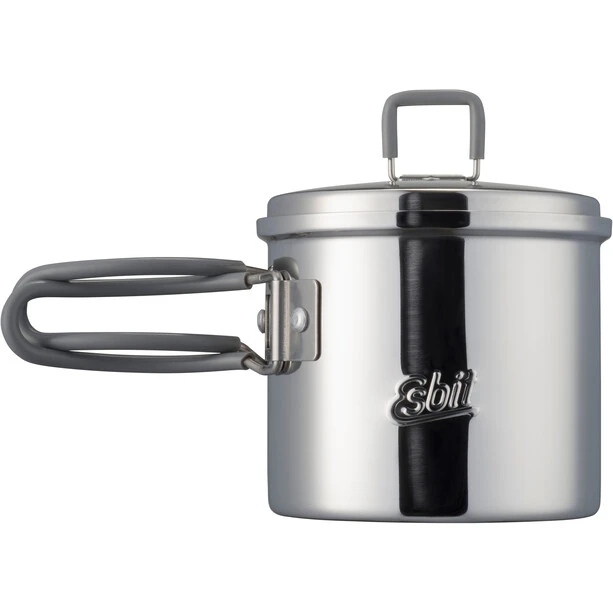 Esbit Pot En Acier Inoxydable 625ml 3 Esbit Pot En Acier Inoxydable 625ml