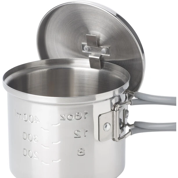 Esbit Pot En Acier Inoxydable 625ml 5 Esbit Pot En Acier Inoxydable 625ml – Image 3