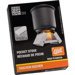 Esbit Small Réchaud De Poche 16 X 5g -Primus Shop esbit klein taschenkocher 16 x 5 g 3