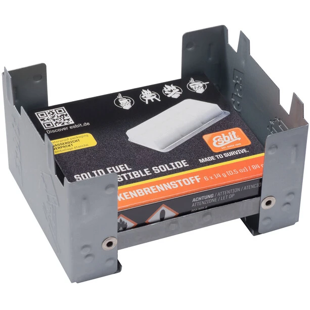 Esbit Small Réchaud De Poche 6 X 14g 3 Esbit Small Réchaud De Poche 6 X 14g
