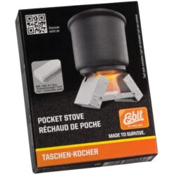 Esbit Small Réchaud De Poche 6 X 14g 7 Esbit Small Réchaud De Poche 6 X 14g -Primus Shop esbit klein taschenkocher 6 x 14 g 3