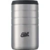 Esbit Majoris Tasse Thermo 280ml, Argent/noir -Primus Shop esbit majoris thermobecher 280ml stahl 1
