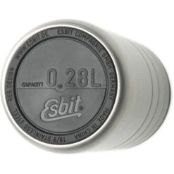 Esbit Majoris Tasse Thermo 280ml, Argent/noir -Primus Shop esbit majoris thermobecher 280ml stahl 3