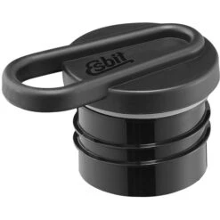 Esbit Pictor Fermeture Pour Bouteilles à Paroi Simple Et à Isolation, Noir