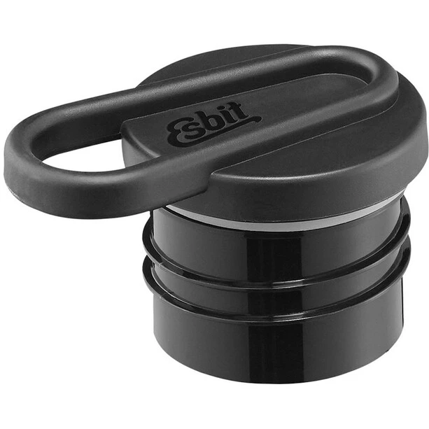 Esbit Pictor Fermeture Pour Bouteilles à Paroi Simple Et à Isolation, Noir 3 Esbit Pictor Fermeture Pour Bouteilles à Paroi Simple Et à Isolation, Noir