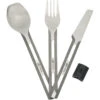 Esbit TC4-TI Couverts En Titane Avec Manchon En Silicone 3-pièces 1 Esbit TC4-TI Couverts En Titane Avec Manchon En Silicone 3-pièces -Primus Shop esbit tc4 ti titanbesteck mit silikon manschette 3 teilig 1