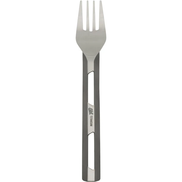 Esbit TC4-TI Couverts En Titane Avec Manchon En Silicone 3-pièces 4 Esbit TC4-TI Couverts En Titane Avec Manchon En Silicone 3-pièces – Image 2