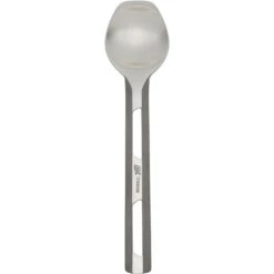 Esbit TC4-TI Couverts En Titane Avec Manchon En Silicone 3-pièces 8 Esbit TC4-TI Couverts En Titane Avec Manchon En Silicone 3-pièces -Primus Shop esbit tc4 ti titanbesteck mit silikon manschette 3 teilig 3