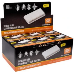 Esbit Comprimés De Combustible Sec 16 X 5g