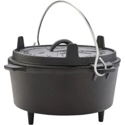 Groenberg Askja Casserole Ø25cm, Noir -Primus Shop groenberg askja pot o25cm black 6
