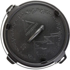 Groenberg Askja Casserole Ø33cm, Noir -Primus Shop groenberg askja pot o33cm black 4