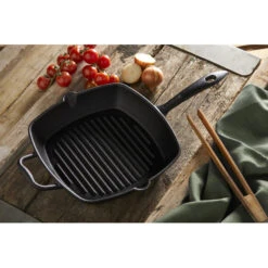 Groenberg Nabro Pan 28x28cm, Noir -Primus Shop groenberg nabro pan 28x28cm black 6