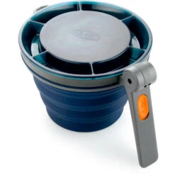 GSI Collapsible Fairshare Gobelet 651ml, Bleu -Primus Shop gsi collapsible fairshare mug blue 4