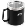 GSI Glacier Stainless Coupe Du Camp 444ml, Noir 1 GSI Glacier Stainless Coupe Du Camp 444ml, Noir -Primus Shop gsi glacier stainless camp cup 444ml black 1