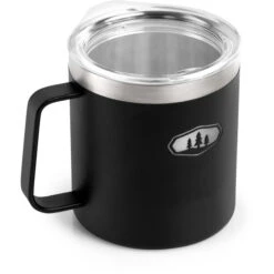 GSI Glacier Stainless Coupe Du Camp 444ml, Noir