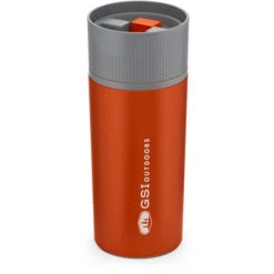 GSI Glacier Stainless Tasse Pour Navetteurs 500ml, Orange