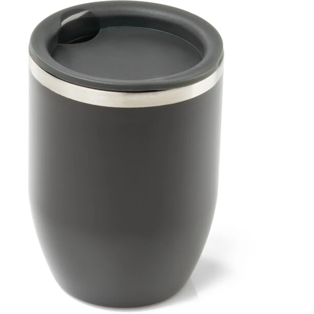 GSI Glacier Stainless 6.5 Fluid Ounce Doppio Gobelet 192ml, Noir 3 GSI Glacier Stainless 6.5 Fluid Ounce Doppio Gobelet 192ml, Noir