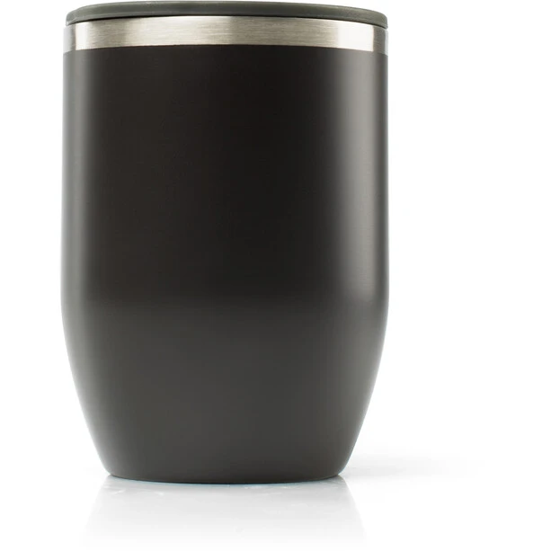 GSI Glacier Stainless 6.5 Fluid Ounce Doppio Gobelet 192ml, Noir 4 GSI Glacier Stainless 6.5 Fluid Ounce Doppio Gobelet 192ml, Noir – Image 2