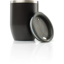 GSI Glacier Stainless 6.5 Fluid Ounce Doppio Gobelet 192ml, Noir 7 GSI Glacier Stainless 6.5 Fluid Ounce Doppio Gobelet 192ml, Noir -Primus Shop gsi glacier stainless doppio mug 192ml espresso 3