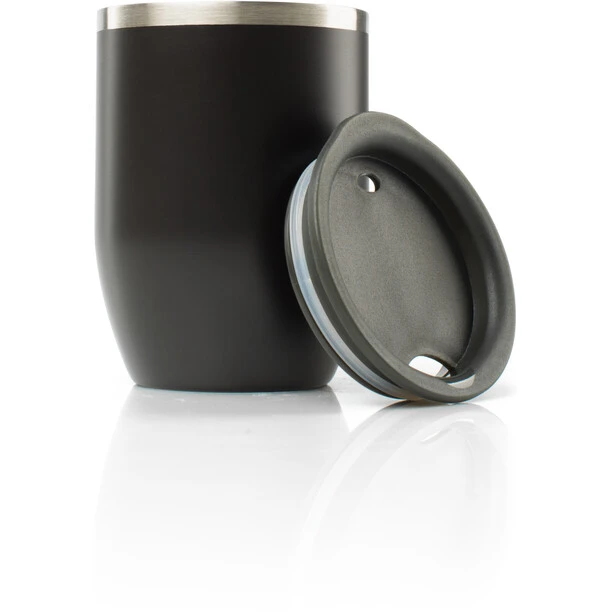 GSI Glacier Stainless 6.5 Fluid Ounce Doppio Gobelet 192ml, Noir 5 GSI Glacier Stainless 6.5 Fluid Ounce Doppio Gobelet 192ml, Noir – Image 3