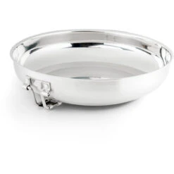 GSI Glacier 10" Troop Poêle à Frire 25,4cm 5 GSI Glacier 10" Troop Poêle à Frire 25,4cm -Primus Shop gsi glacier stainless troop frypan 2