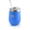 GSI Glacier Stainless Gobelet 355ml, Bleu -Primus Shop gsi glacier stainless tumbler 355ml blue aster 1