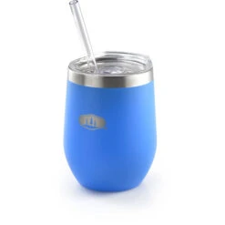 GSI Glacier Stainless Gobelet 355ml, Bleu