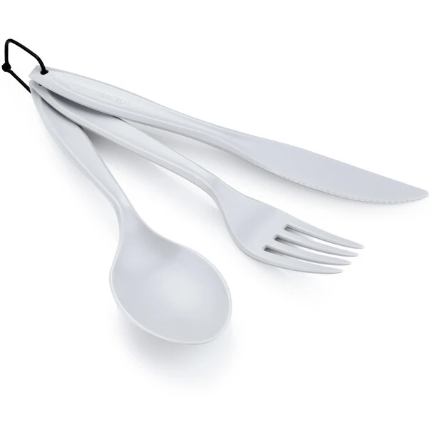 GSI Anneau Kit De Couverts 3 Pièces, Gris 3 GSI Anneau Kit De Couverts 3 Pièces, Gris
