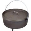 GSI Hard Anodised 12" Pot à Feu 5900ml -Primus Shop gsi schmortopf aus aluminium 30cm 1