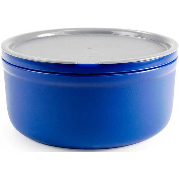 GSI Ultralight Nesting Bol + Tasse, Gris/bleu 4 GSI Ultralight Nesting Bol + Tasse, Gris/bleu – Image 2