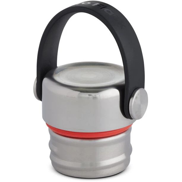 Hydro Flask Standard Mouth Flex Casquette Acier Inoxydable, Argent 3 Hydro Flask Standard Mouth Flex Casquette Acier Inoxydable, Argent