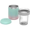 Kambukka Micro-compartiment 400ml, Transparent/blanc 1 Kambukka Micro-compartiment 400ml, Transparent/blanc -Primus Shop kambukka micro compartment 400ml white 1