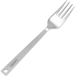 CAMPZ Titanium Set De Couverts 3pcs -Primus Shop kingcamp titanium cutlery set 3pcs 3