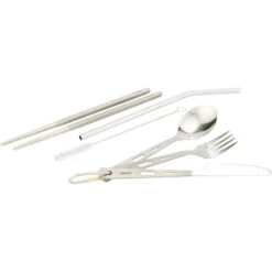 CAMPZ Titanium Set De Couverts 5pcs