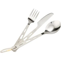 CAMPZ Titanium Set De Couverts 5pcs 11 CAMPZ Titanium Set De Couverts 5pcs -Primus Shop kingcamp titanium cutlery set 5pcs 4