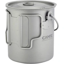 CAMPZ Titanium Casserole Suspendue 750ml