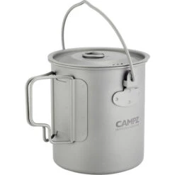CAMPZ Titanium Casserole Suspendue 750ml -Primus Shop kingcamp titanium hanging pot 3