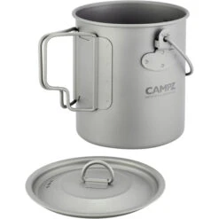 CAMPZ Titanium Casserole Suspendue 750ml -Primus Shop kingcamp titanium hanging pot 4