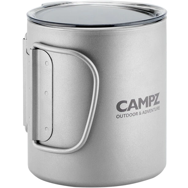 CAMPZ Titanium Tasse Thermo 300ml 3 CAMPZ Titanium Tasse Thermo 300ml