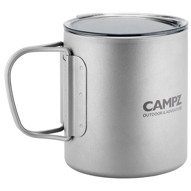 CAMPZ Titanium Tasse Thermo 300ml 4 CAMPZ Titanium Tasse Thermo 300ml – Image 2