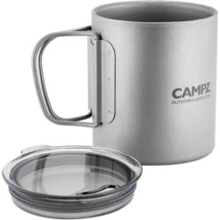 CAMPZ Titanium Tasse Thermo 300ml 10 CAMPZ Titanium Tasse Thermo 300ml -Primus Shop kingcamp titanium thermo cup 300ml 3