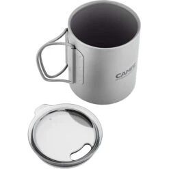 CAMPZ Titanium Tasse Thermo 300ml 11 CAMPZ Titanium Tasse Thermo 300ml -Primus Shop kingcamp titanium thermo cup 300ml 4