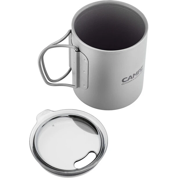 CAMPZ Titanium Tasse Thermo 300ml 6 CAMPZ Titanium Tasse Thermo 300ml – Image 4