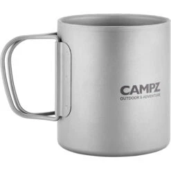 CAMPZ Titanium Tasse Thermo 300ml 12 CAMPZ Titanium Tasse Thermo 300ml -Primus Shop kingcamp titanium thermo cup 300ml 5