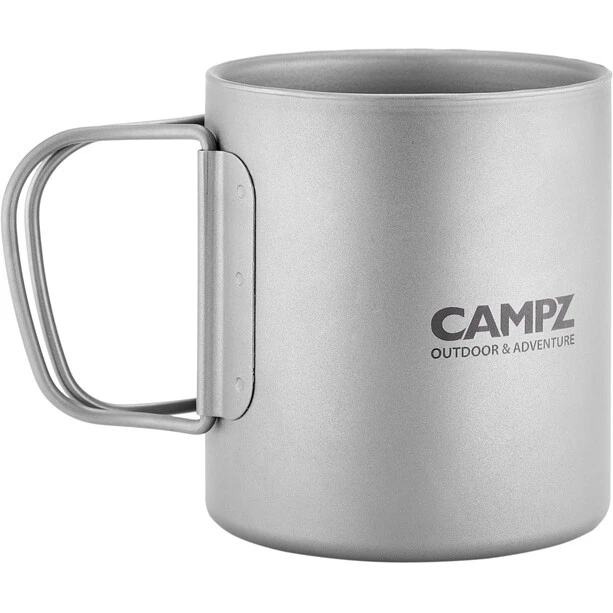 CAMPZ Titanium Tasse Thermo 300ml 7 CAMPZ Titanium Tasse Thermo 300ml – Image 5