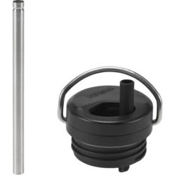 Klean Kanteen Flip Top Bouchon De Paille Pour TKWide, Noir