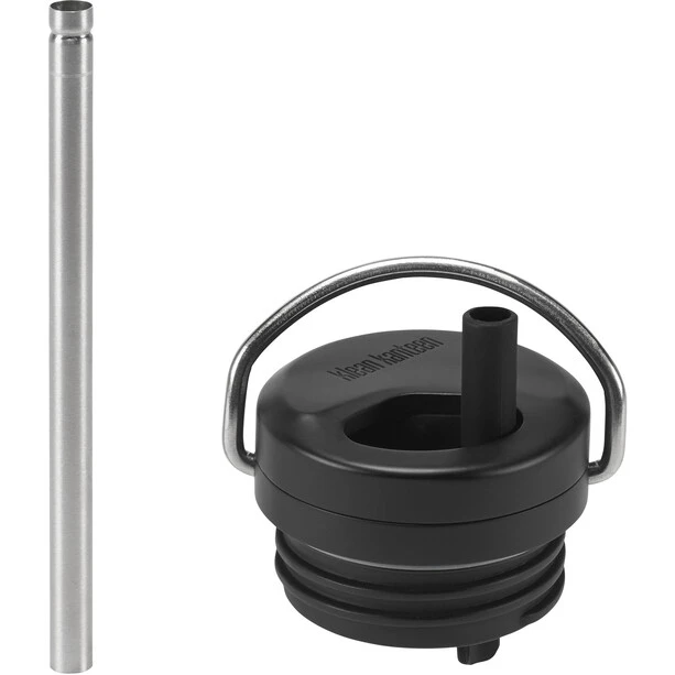 Klean Kanteen Flip Top Bouchon De Paille Pour TKWide, Noir 3 Klean Kanteen Flip Top Bouchon De Paille Pour TKWide, Noir